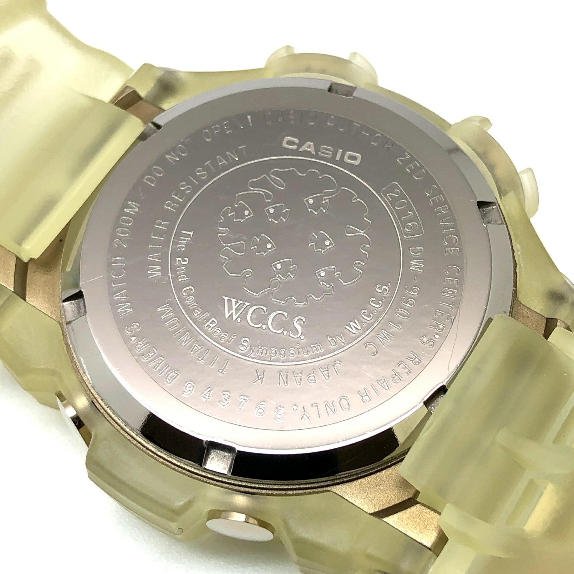 楽天市場】G-SHOCK ジーショック CASIO カシオ 腕時計 DW-9900WC-9T