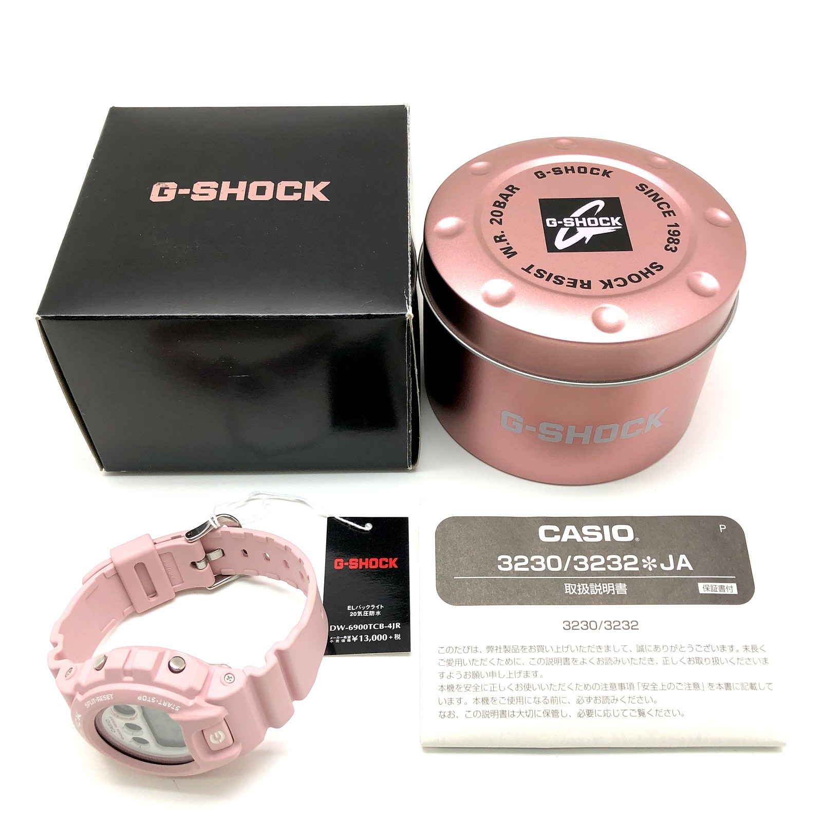 楽天市場】G-SHOCK ジーショック CASIO カシオ 腕時計 DW-6900TCB-4