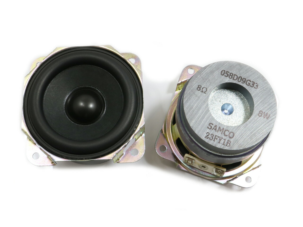 楽天市場】フルレンジスピーカーユニット2.5インチ(57mm) 8Ω/MAX16W