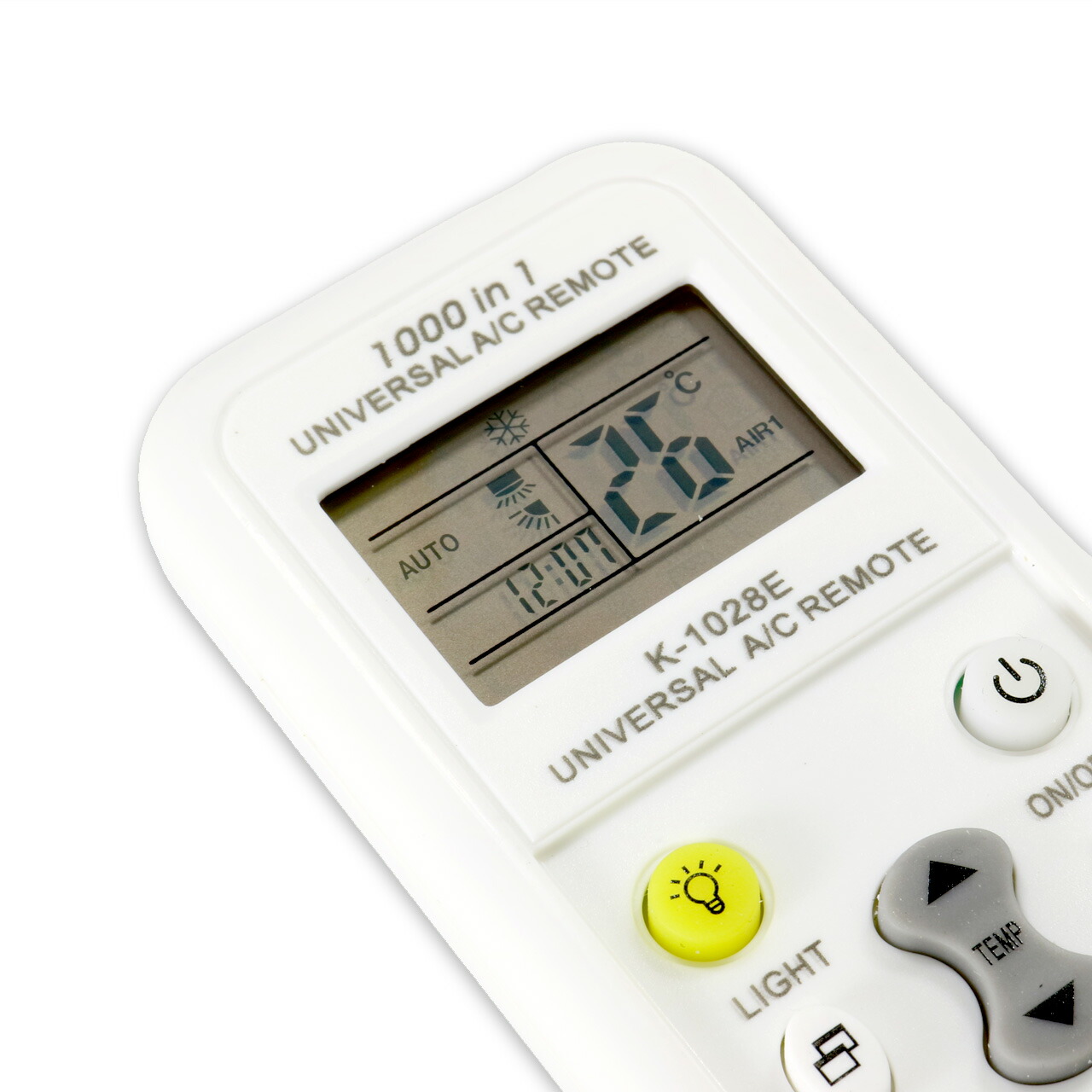 楽天市場】ユニバーサル エアコン マルチ リモコン K-1028E 汎用 万能