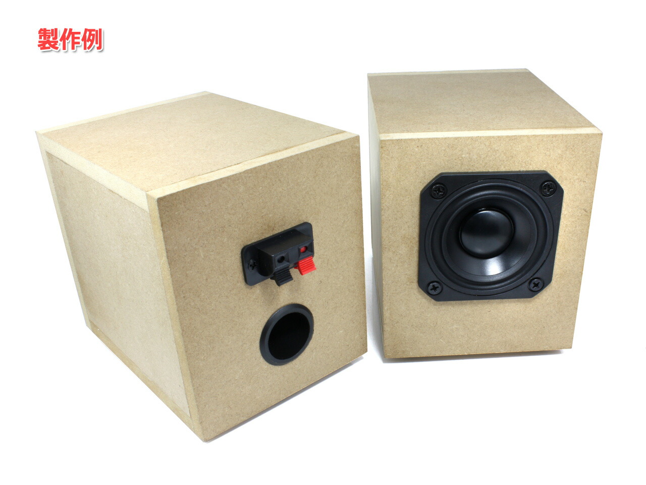 楽天市場】NFJ謹製エンクロージャー自作キット[MODEL-PLS] 組立式