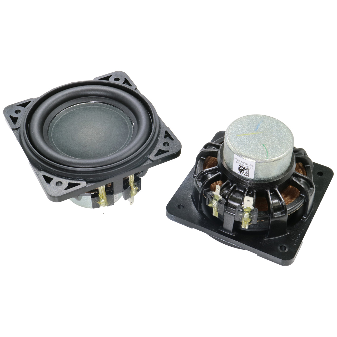 楽天市場】Peerless PLS-75N25PR14-04 ウーハースピーカーユニット 3