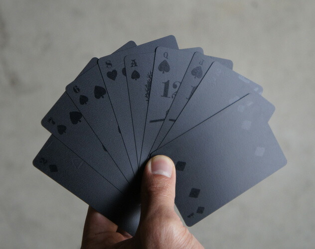 楽天市場】BLACK PLAYING CARDS / ブラックトランプ Goody Grams