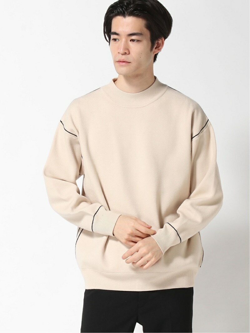 楽天市場】【SALE／20%OFF】(M)スムースモックネックニットPO niko and