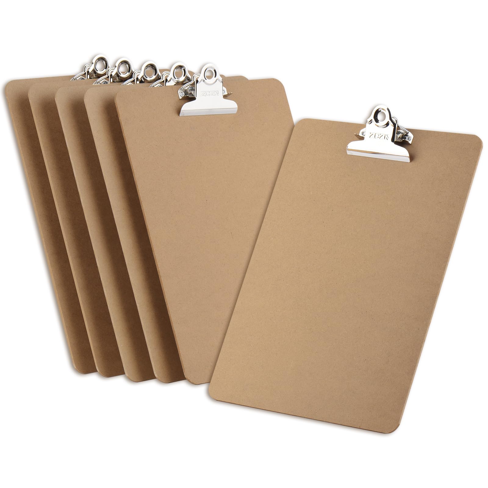 楽天市場】ZCZN クリップボード A4 縦 ファイルバインダー 6個入り