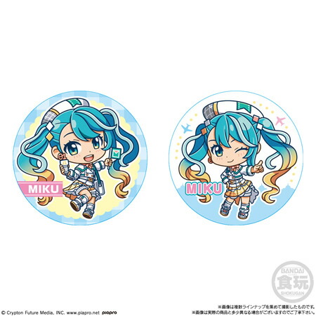 楽天市場】CAN BADGE COLLECTION 初音ミク「マジカルミライ 2024