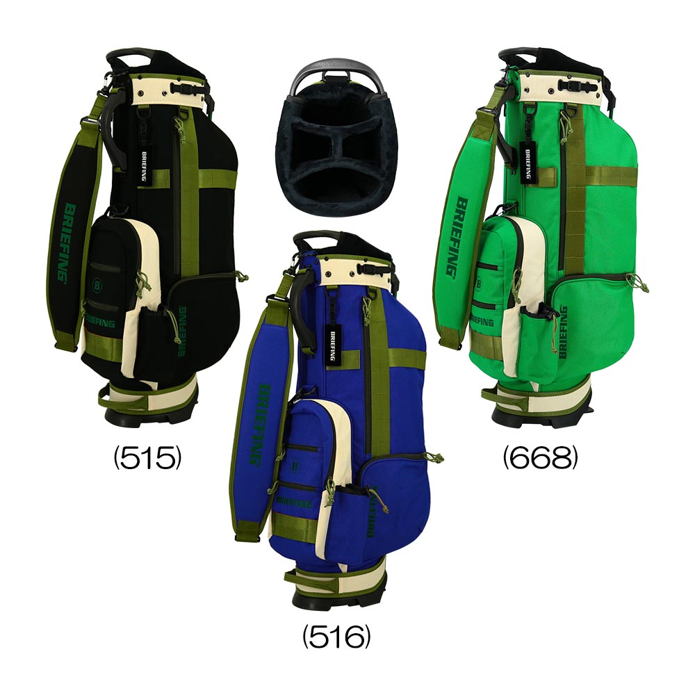 楽天市場】ブリーフィング BRIEFING CR-8 #02 スタンド メンズキャディ