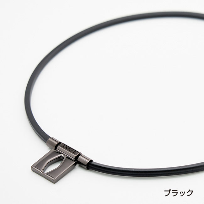 楽天市場】アングル e.モデル 01 ネックレス プラチナ ブラック ANGLE