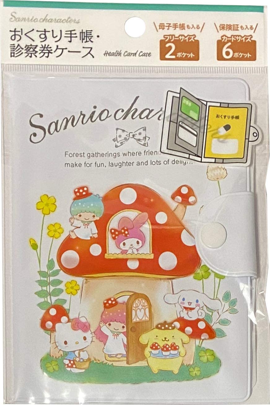 楽天市場】サンリオ キャラクターズ まとめて ビニール 診察ケース お