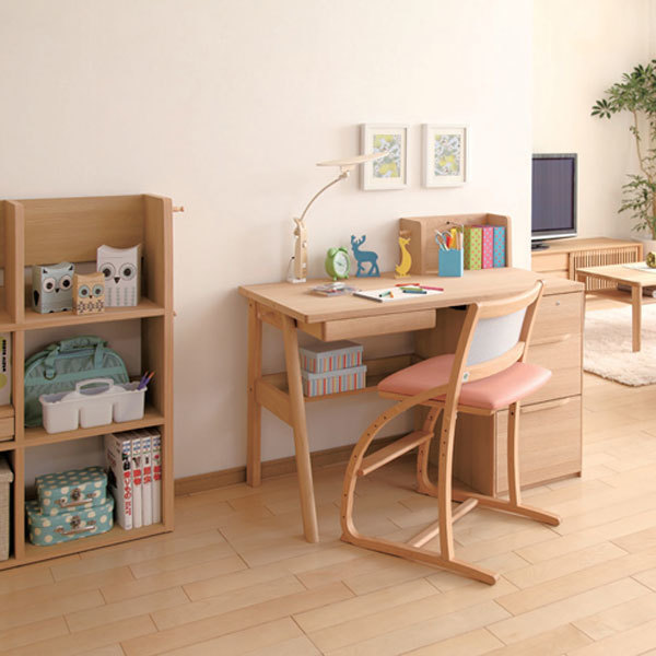 楽天市場】＜期間中P15倍＞カリモク デスクセット（ワゴン可動タイプ