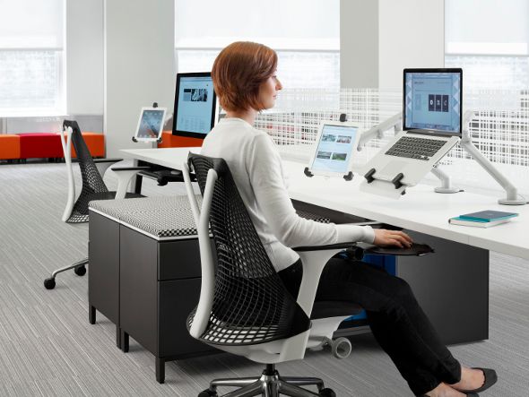 楽天市場】【正規販売店】ハーマンミラー セイルチェア SAYL Chair