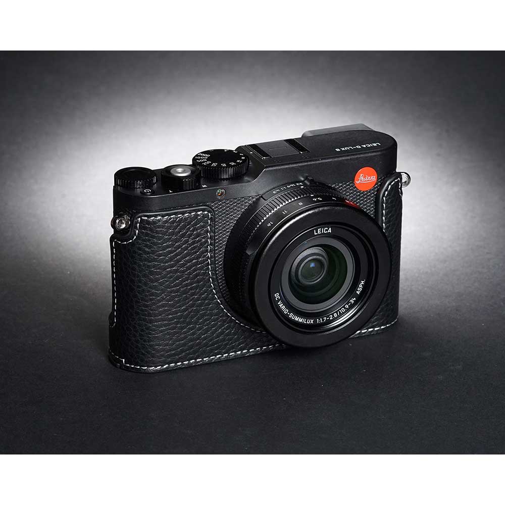 楽天市場】Leica D-LUX8 専用 レザー ケース Black ブラック TP