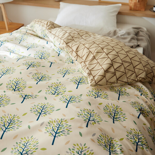 楽天市場】《新生活フェアクーポン対象》掛け布団カバー 両面使える