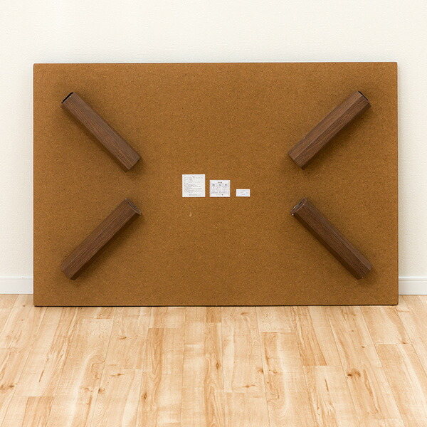 楽天市場】[幅120cm] なぐり加工の入った和風折り脚座卓 (Nミサキ MBR