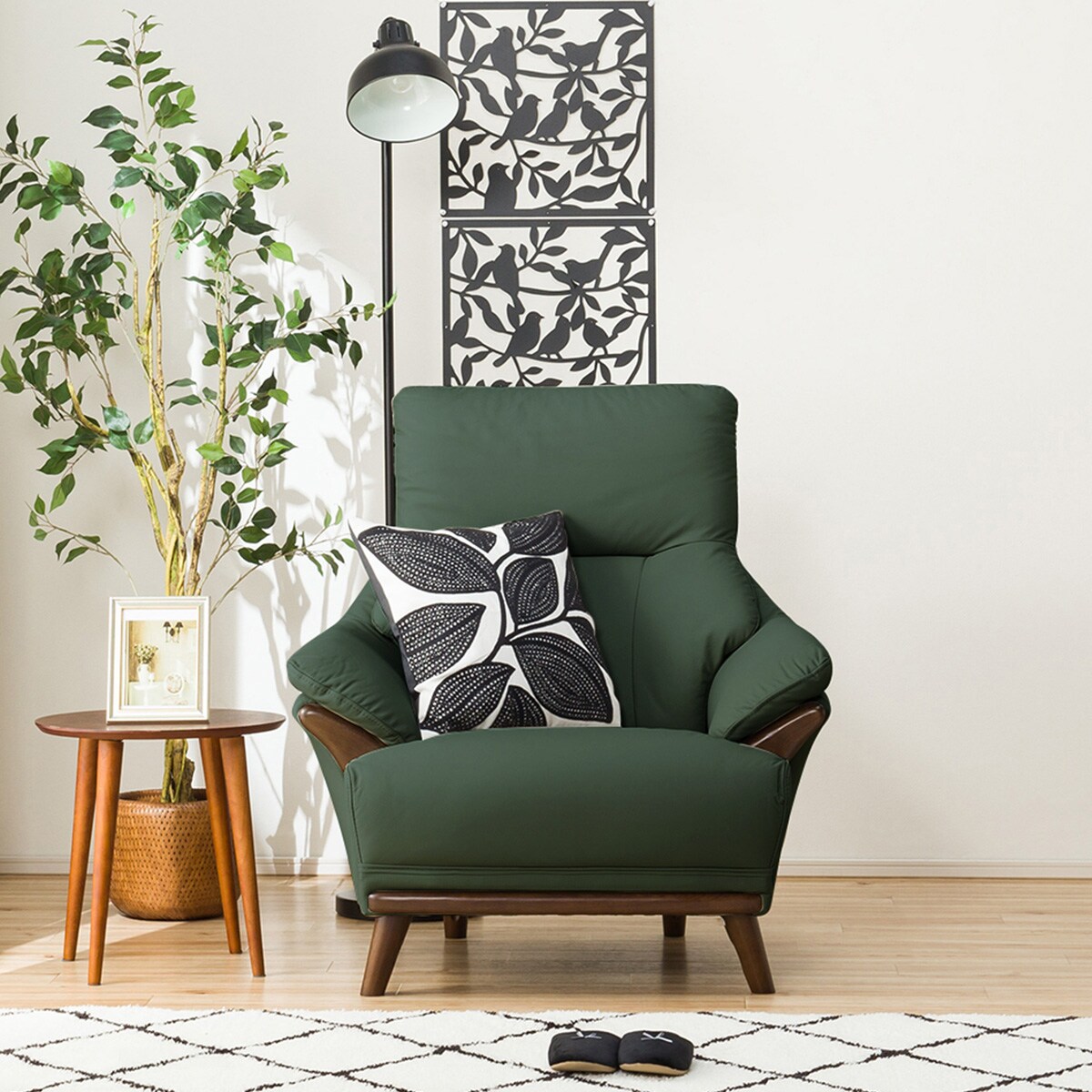 楽天市場】1人掛け ソファ (コウテイ3 LT) ニトリ 【配送員設置商品