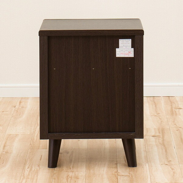 楽天市場】幅38cm サイドテーブル (アスカ 2段) ナイトテーブル