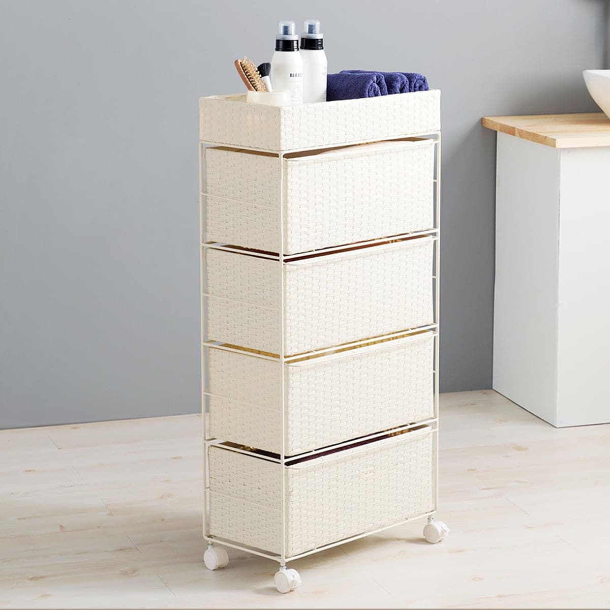 楽天市場】ランドリーチェスト (幅49) ニトリ 【メーカー直送・送料