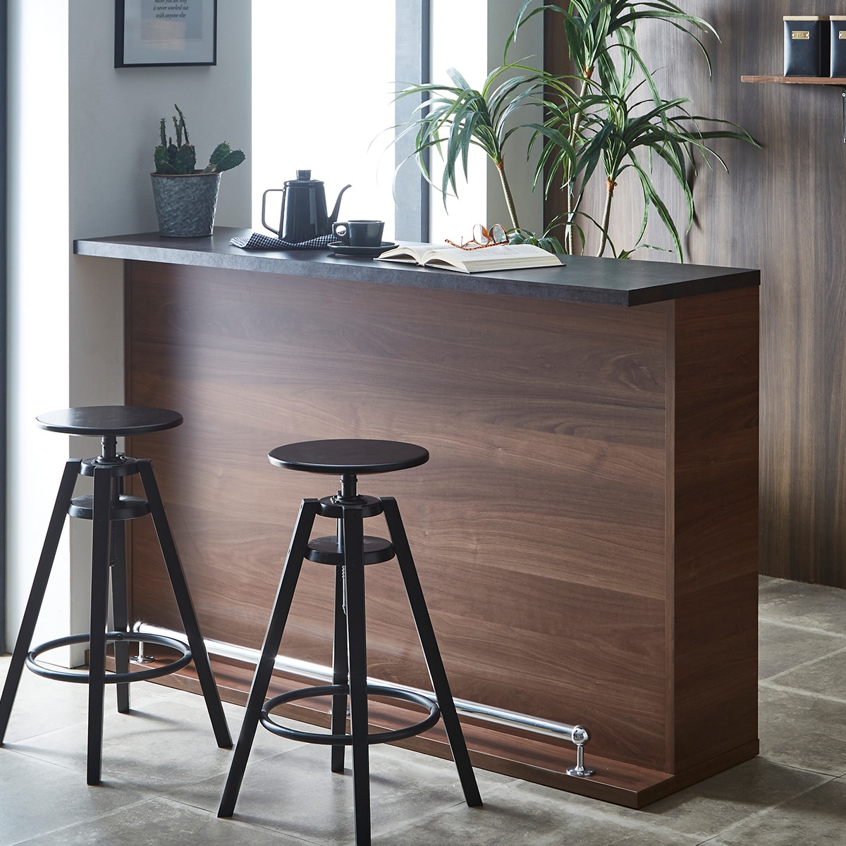 楽天市場】組み合わせバーカウンター (150 BR) ニトリ 【配送員設置