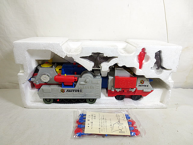 楽天市場】新品 トミー 恐竜戦隊コセイドン ファイタスI・II号 合体