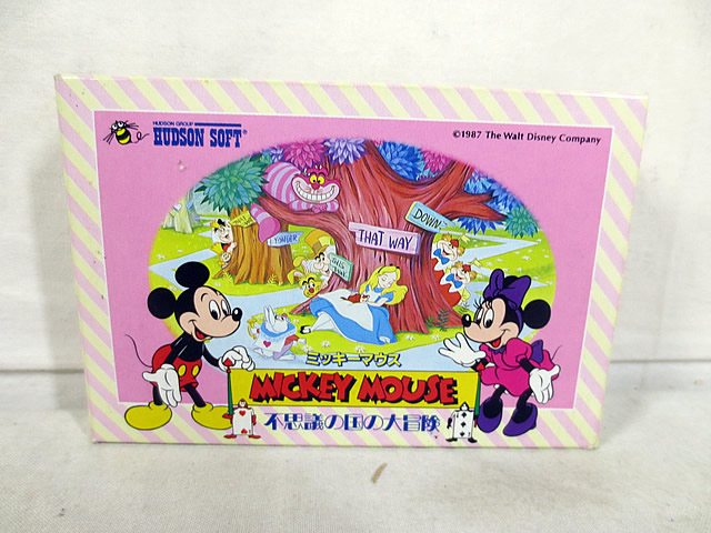 楽天市場】ミッキーマウス（ソフト｜ファミコン）：テレビゲームの通販