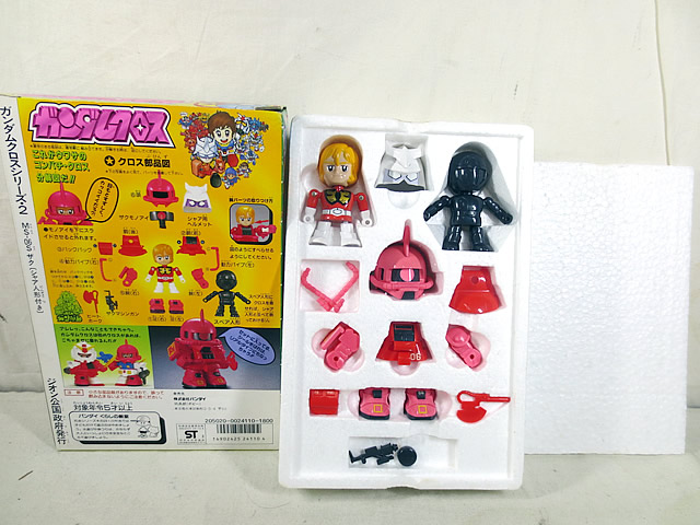 楽天市場】美品 バンダイ SDガンダム ガンダムクロス シャア専用ザク