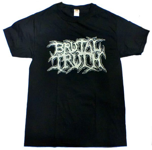 楽天市場】【BRUTAL TRUTH】ブルータル トルゥース「LOGO」Tシャツ
