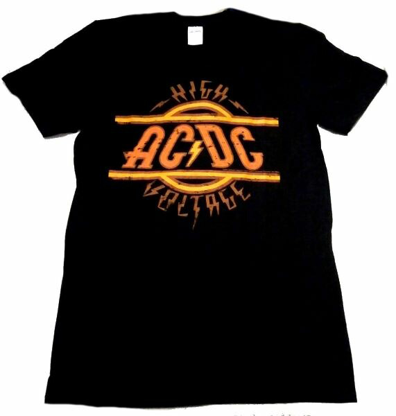 楽天市場】ac dc high voltage tシャツの通販