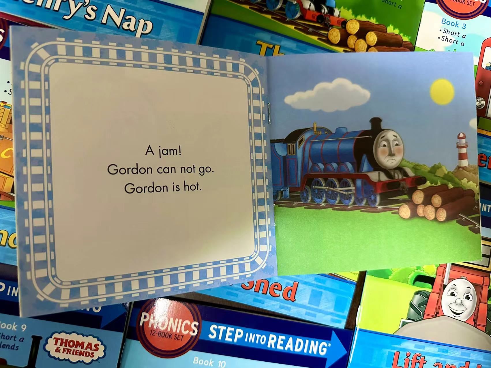 楽天市場】Thomas and friends phonics 洋書 英語絵本 ベストセラー