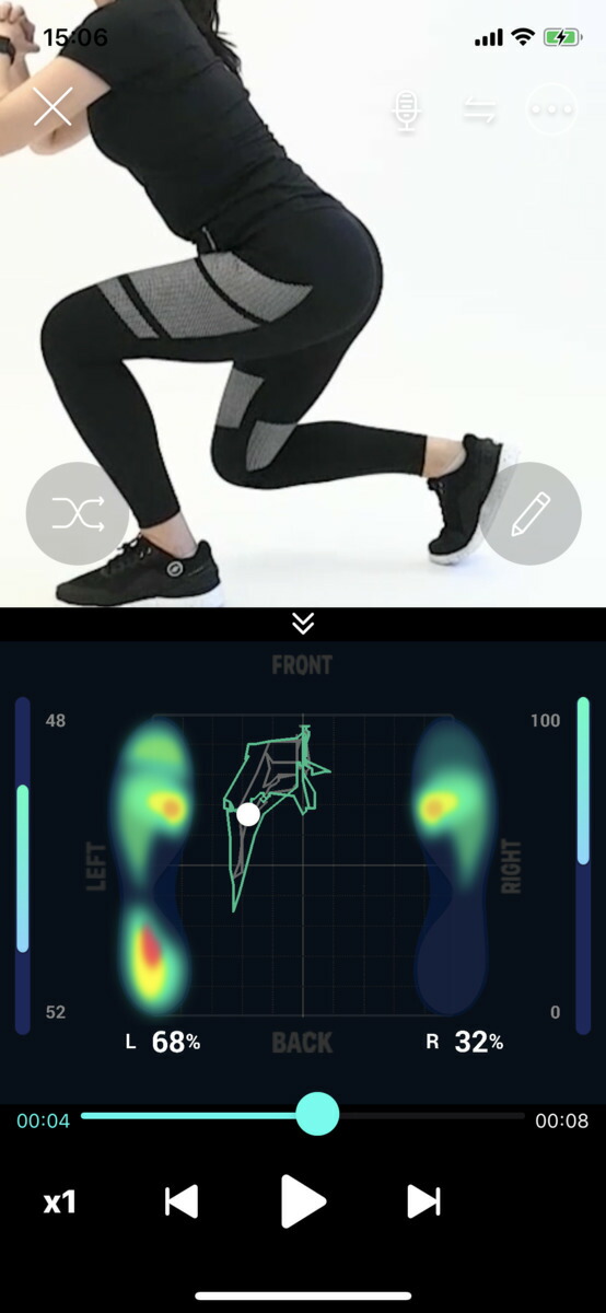 楽天市場】トレーニング用インソール型足圧計 SALTED SMART INSOLE