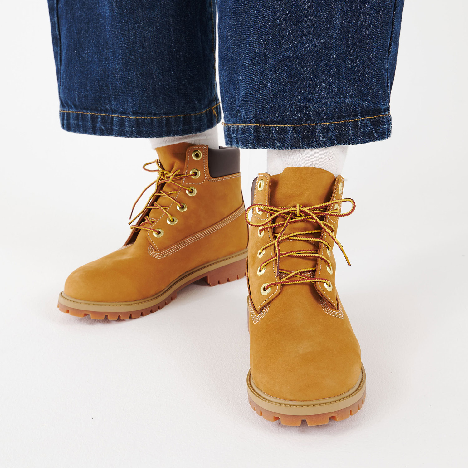楽天市場】Timberland JUNIOR 6INCH PREMIUM WATERPROOF BOOTS キッズ