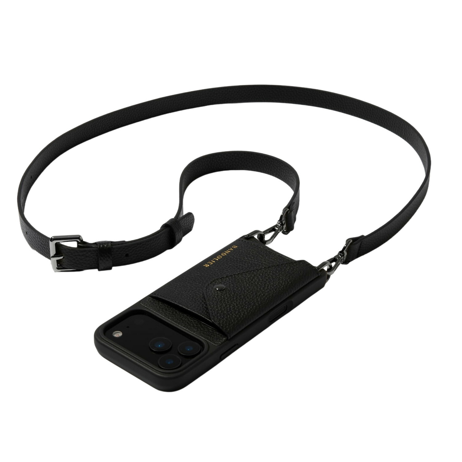 楽天市場】BANDOLIER HAILEY SIDE SLOT PEWTER バンドリヤー スマホ