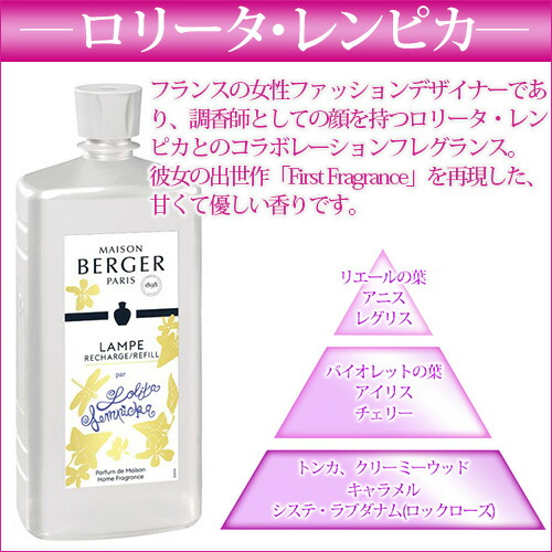 楽天市場】【 正規品 】ランプベルジェオイル 【 MBロリータ・レンピカ