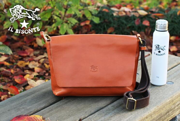 楽天市場】イルビゾンテ バッグ ショルダーバッグ フタ付きスクエア