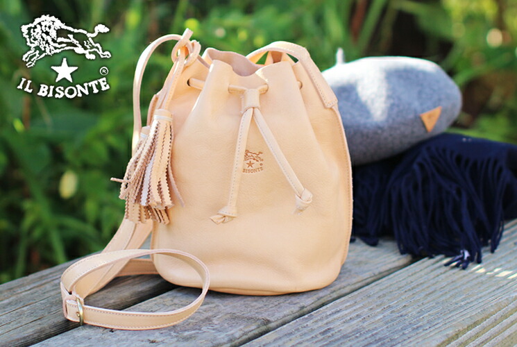 楽天市場】イルビゾンテ バッグ ショルダーバッグ 巾着ショルダー