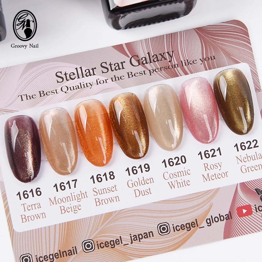 楽天市場】アイスジェル ICE GEL A BLACK ステラスターギャラクシー