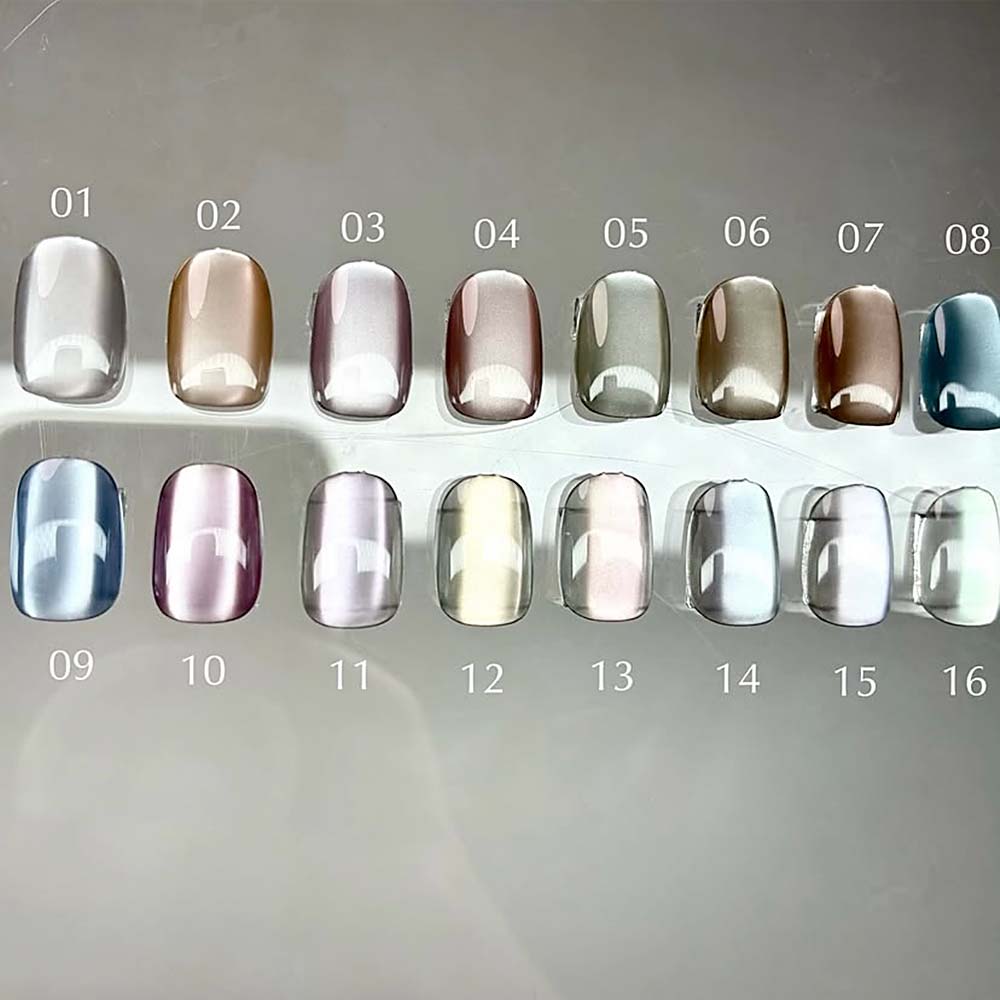 楽天市場】クレト CLETO ジェムマグ 全17色 クリア+01~16 7g さとう