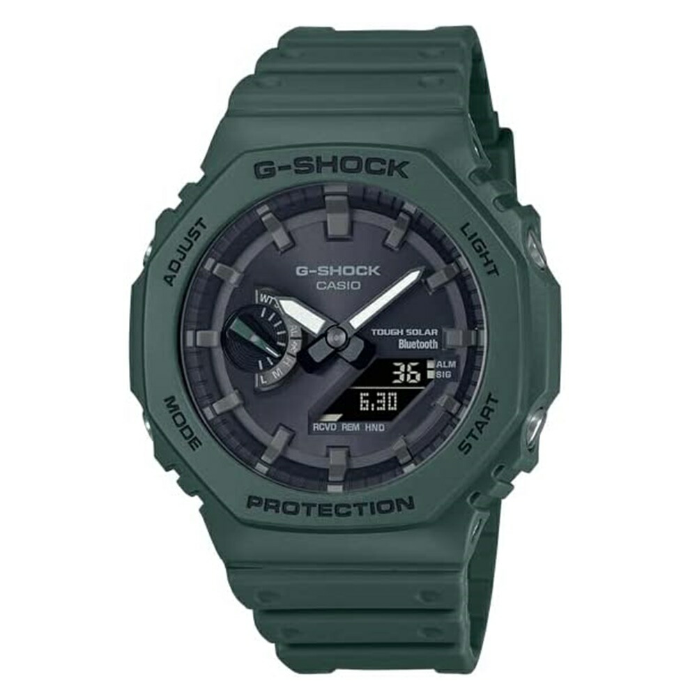 楽天市場】g－shock グリーン（表示方式多針アナログ）の通販