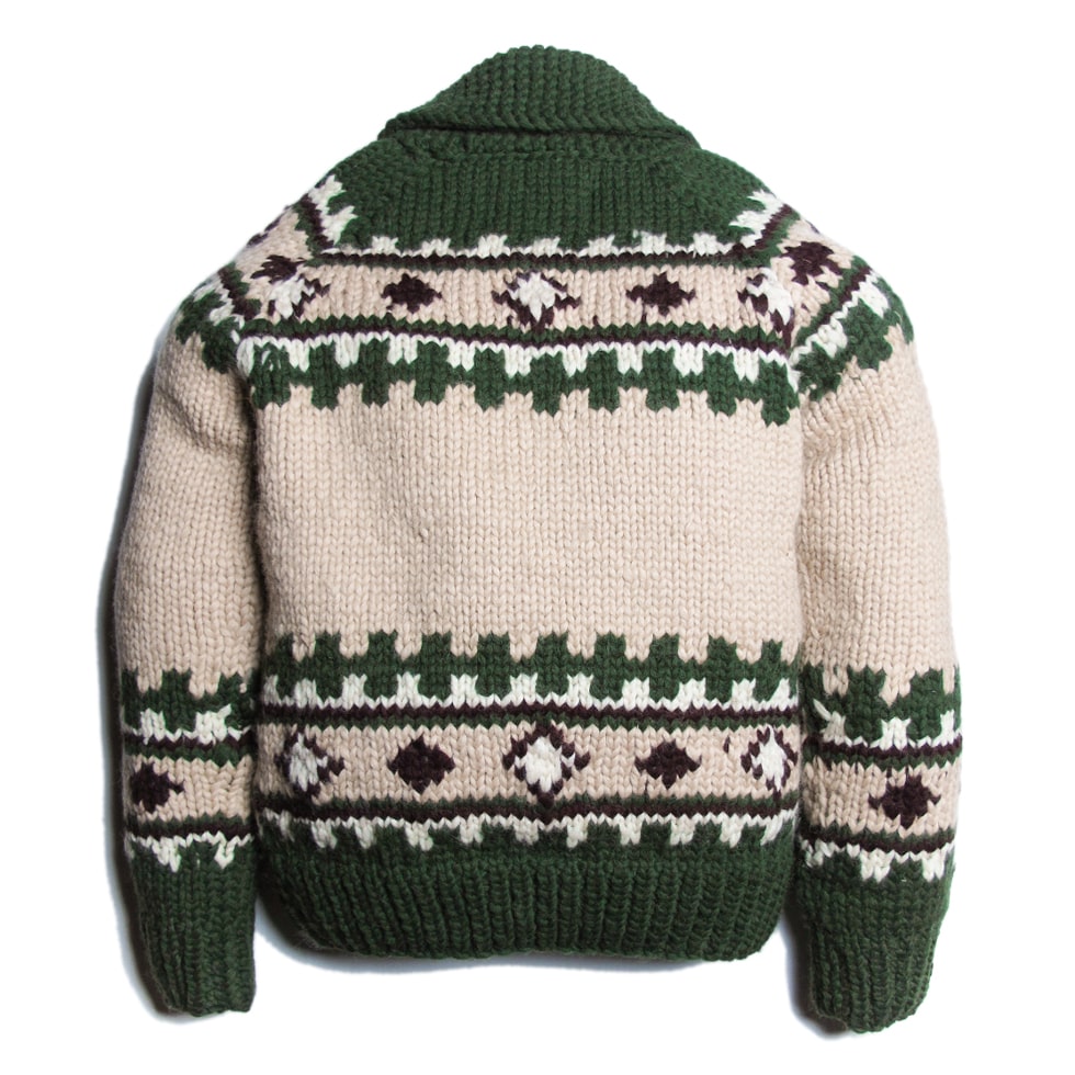 楽天市場】【KANATA】カナタ カウチンセーター ノルディック柄