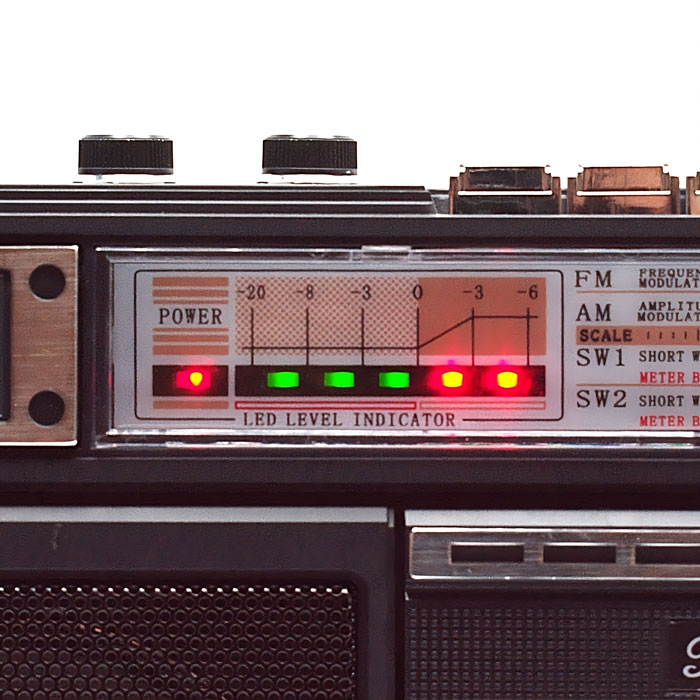 楽天市場】レトロなラジカセ【クマザキエイム RTR-S66 レトロサウンド