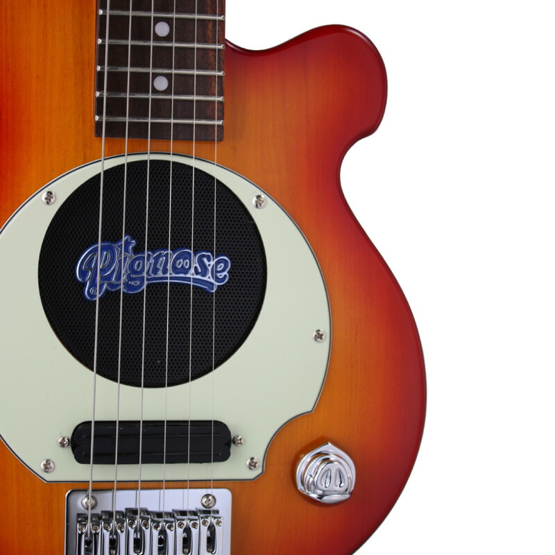 楽天市場】PIGNOSE ピグノーズ アンプ内蔵エレキギター PGG-200 : 楽器