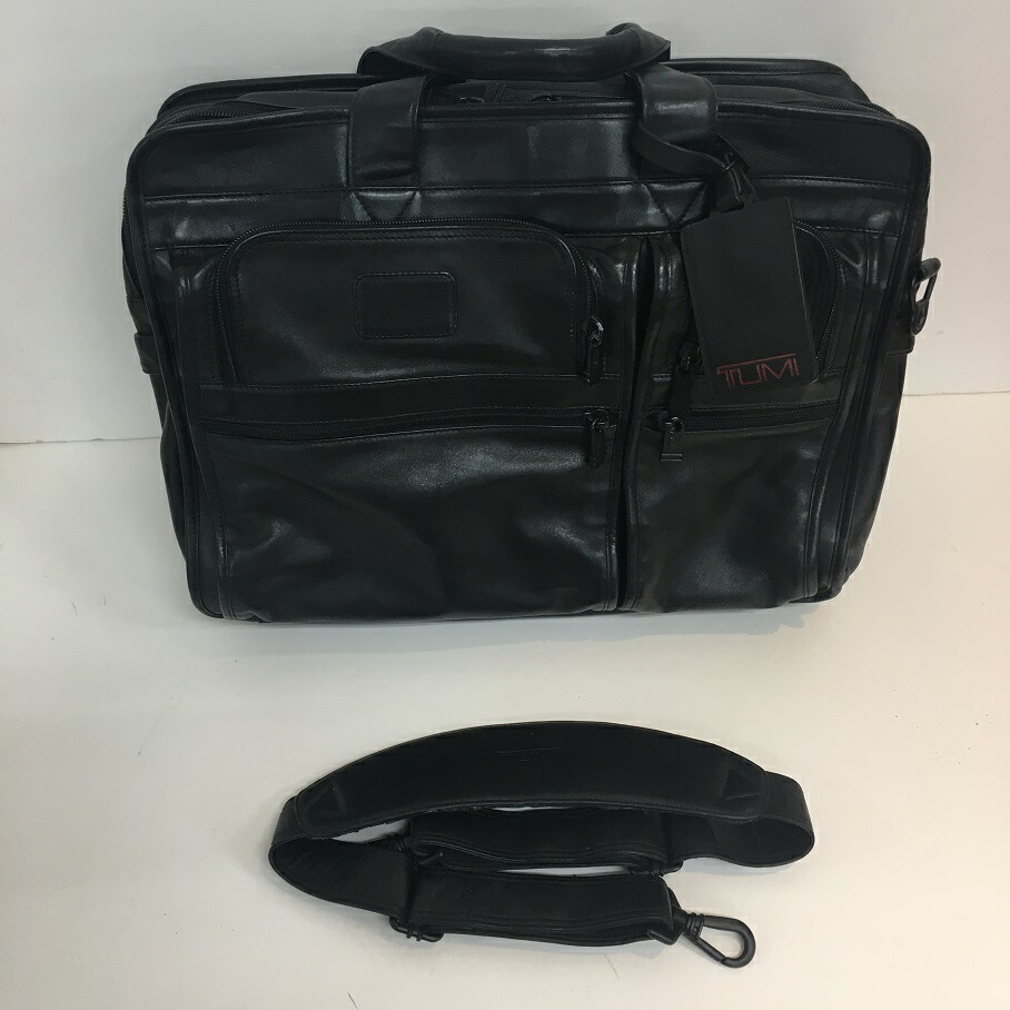 楽天市場】【送料無料】TUMI トゥミ レザー 革 ビジネス 2WAY 拡張 PC