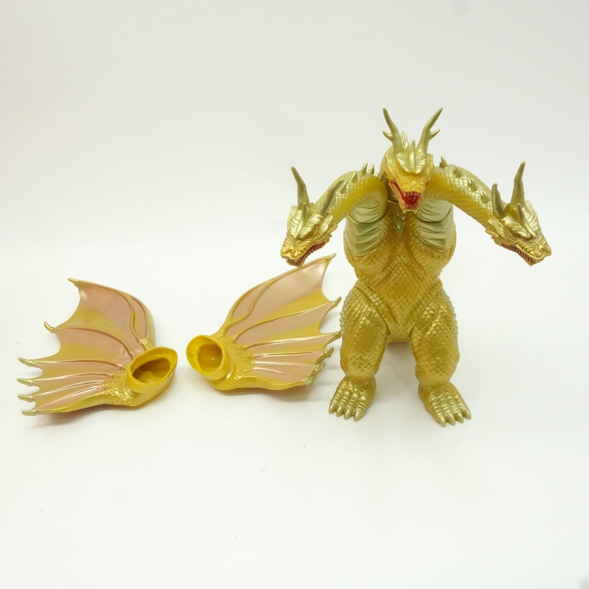 楽天市場】バンダイ モスラ3 キングギドラ来襲 超ドラゴン怪獣
