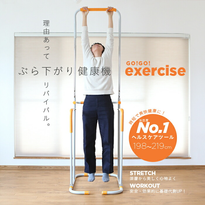 楽天市場】ぶら下がり健康器 コンパクト 男女兼用 レディース メンズ