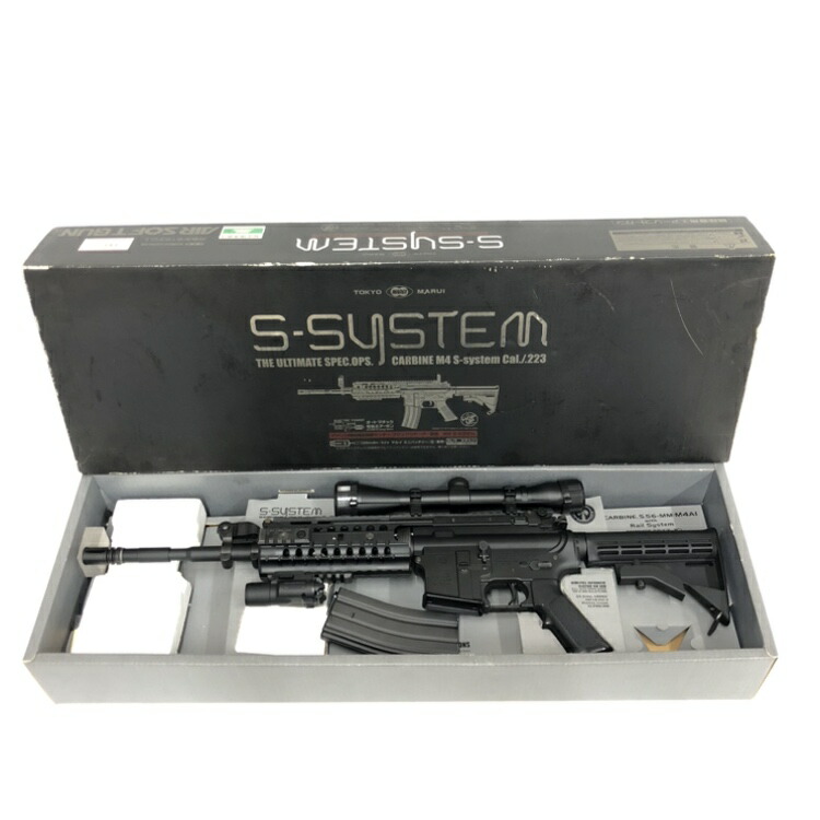 楽天市場】東京マルイ電動ガンm4中古の通販