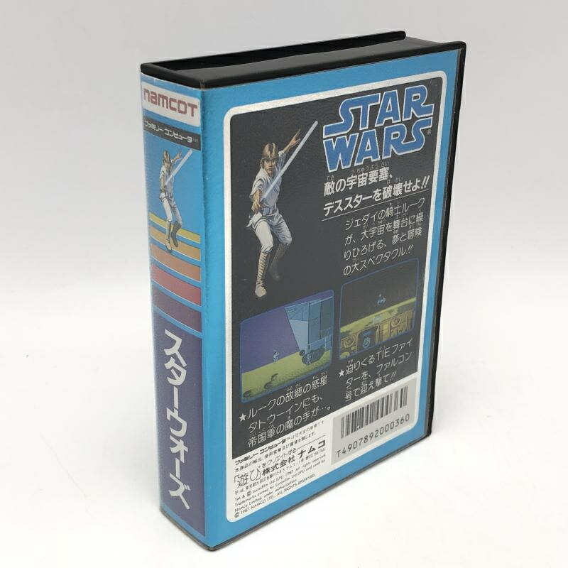 楽天市場】【中古】ナムコ スターウォーズ ファミコンソフト STAR WARS