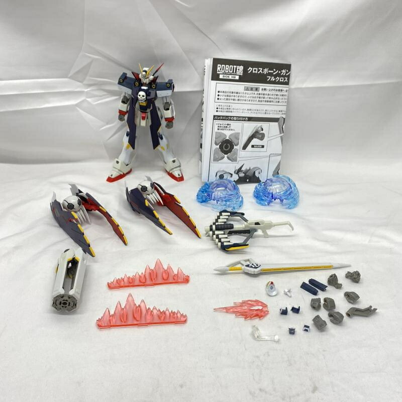 楽天市場】robot魂 クロスボーン フルクロスの通販