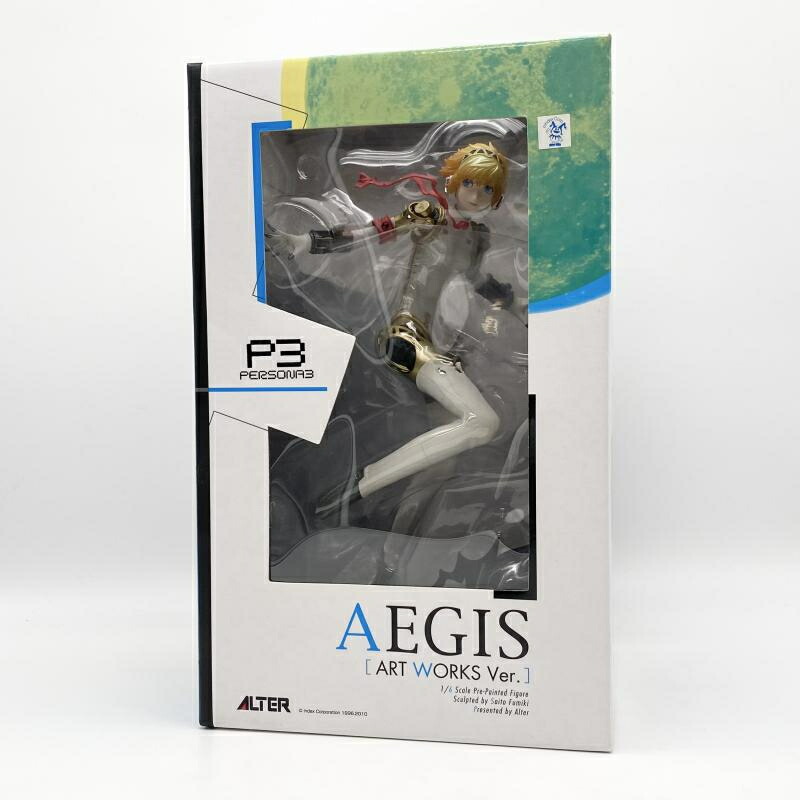 楽天市場】ペルソナ3 アイギス ART WORKS Ver．の通販