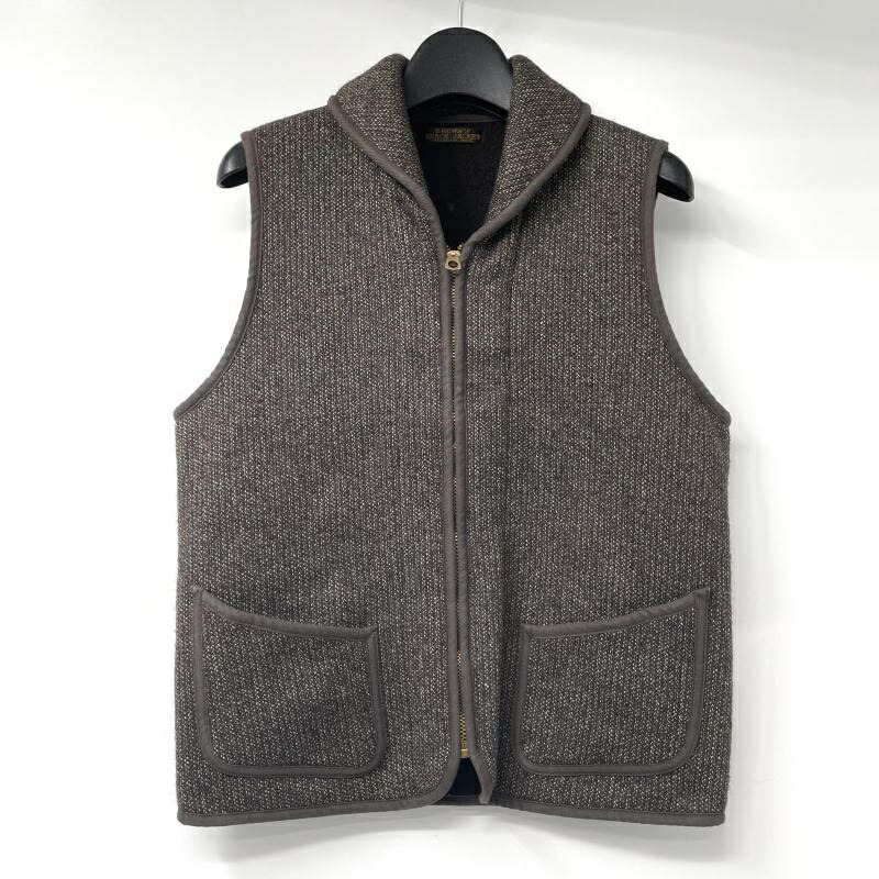 楽天市場】ブラウンズビーチ ベスト 復刻（素材（生地・毛糸）ウール