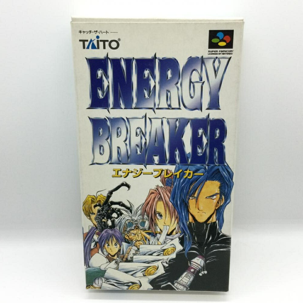 楽天市場】【中古】SFC）［動作確認済］SFC エナジーブレイカー[92