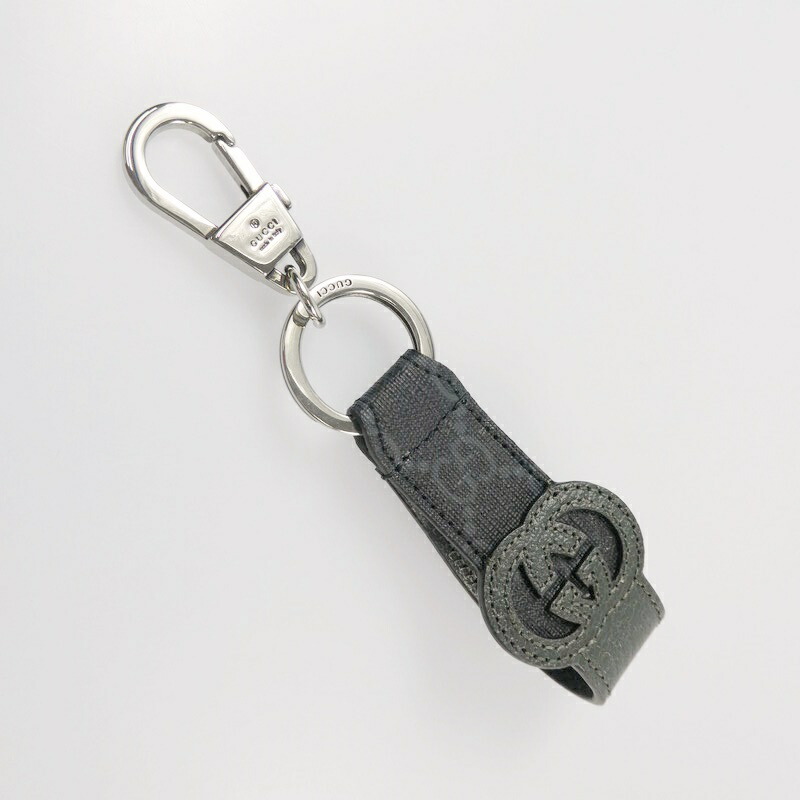 楽天市場】グッチ キーリング インターロッキングの通販